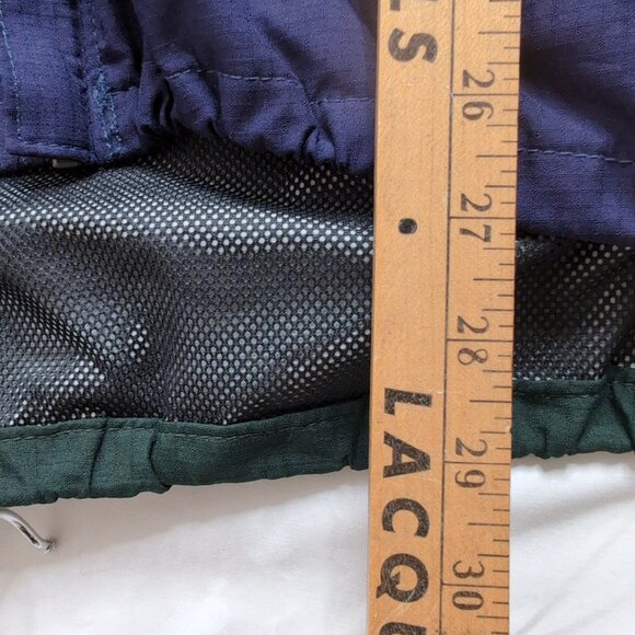 Vintage Y2K Lightweight Dark Green/Purple Windbreaker Sierra Designs, Size XL - Picture 9 of 9